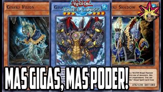 LOS GIGAS QUE NECESITABAS GISHKI RITUALXYZ DECK  YuGiOh Duel Links  ZeroTG [upl. by Adlay443]