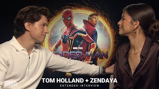 Tom Holland amp Zendaya Answer Fan Questions  Extended Interview [upl. by Adnirem]