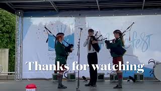 James Gillespie’s High School Pipe Band part two [upl. by Burg]