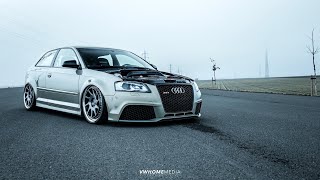 Audi A3 8P custommade RS3  VWHome [upl. by Aicenad585]