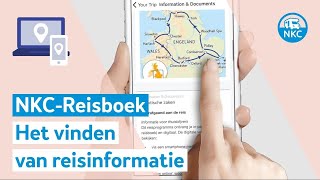 NKC Reisboek  Het vinden van reisinformatie [upl. by Cheri]