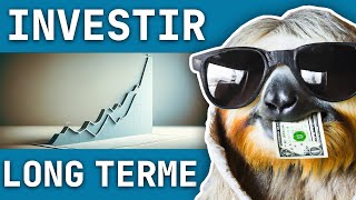 Comment investir sur le long terme  TUTO bourse [upl. by Joiner701]