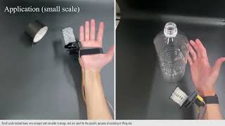 Scalable and Foldable Origamiinspired Supernumerary Robotic Limbs long version [upl. by Gschu]