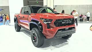 The All  New 2024 Toyota Tacoma Pro [upl. by Mchale]