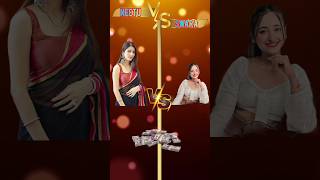 Neetu bist Vs Swara singh 😱😍 shorts trending [upl. by Arak]