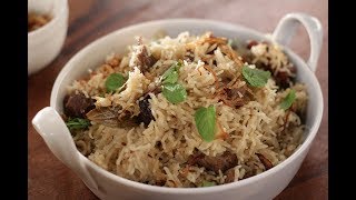 Yakhni Pulao  Sanjeev Kapoor Khazana [upl. by Jasen906]