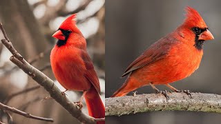 cardinal birds [upl. by Walcott842]