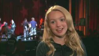 Peyton List in DOAWK2 quotInterviewquot [upl. by Gausman]