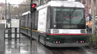 Tramway de Lille  Roubaix  Tourcoing [upl. by Dustman]