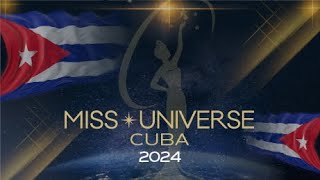 Miss Universe Cuba 2024 Finals Competition 🛑 LIVE from Cuba [upl. by Aynek904]