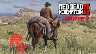 Red Dead Redemption 2 Gameplay Parte 2 [upl. by Hilton]