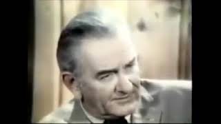 JFK Assassination Lyndon Johnson Interview Full Longer Color Version He Did Not Rule Out Conspiracy [upl. by Whitehurst794]