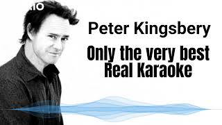 Only The Very Best  Peter Kingsbery  Karaoke [upl. by Vladamir941]