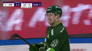 Highlights SHL Färjestad BK  Leksands IF 28 december 2022 [upl. by Phenica139]