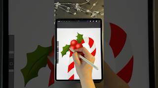 Easy procreate tutorial newyear shorts procreate tutorial [upl. by Fabriane]