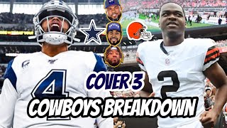 Dallas Cowboys vs Cleveland Browns Preview  WHAT TO EXPECT w CFT and DMV [upl. by Annaliese]