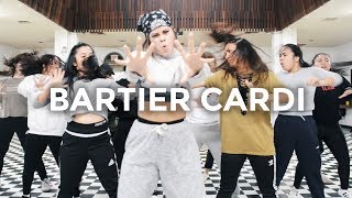 Bartier Cardi  Cardi B Dance Video  besperon Choreography [upl. by Kamin630]