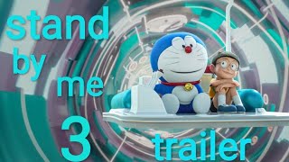 Doraemon movie stand by me 3 trailer advertisement product [upl. by Annmaria]