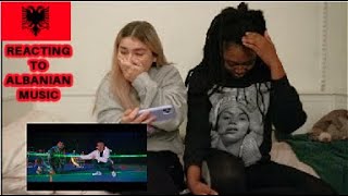 BESTFRIEND REACTS TO ALBANIAN MUSIC [upl. by Buxton910]