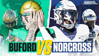 IS NORCROSS ON THE GA HS MAP  2024 Buford GA vs Norcross GA Full Scrimmage Highlights [upl. by Goddord]