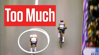 GentWevelgem 2024 Highlights Mathieu van der Poel Succumbs To LidlTrek Domination Pedersen Wins [upl. by Yarezed]