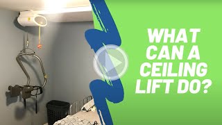 What Can a Ceiling Lift Do [upl. by Powers]