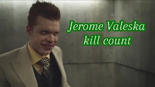 Jerome Valeska kill count Gotham [upl. by Airotkiv]