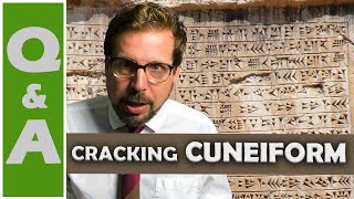 How was CUNEIFORM deciphered And by whom [upl. by Naivat]