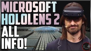 MICROSOFT HOLOLENS 2  Everything you NEED to know [upl. by Bohman]