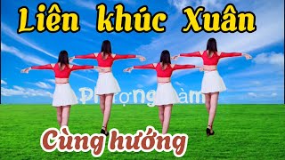 Liên khúc Xuân  cha cha nhảy cùng hướngXuân yêu thương Phượng Đàm [upl. by Allak654]