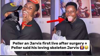 Peller want to buy blood tunic For Jarvis 🙆‍♀️😂  Peller said his loving Skeleton Jarvis 😂 [upl. by Blasius]