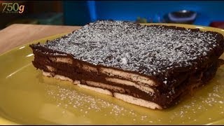 Recette de Gâteau aux Petits Beurre  750g [upl. by Susan]