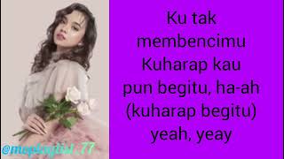 Lyodra  Pesan Terakhir Lirik Lagu [upl. by Chadd]