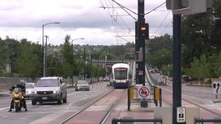 NB amp SB Sound Transit Light Rail Testing At S Walden Street amp ML King Way S Seattle Wa [upl. by Aneret]