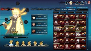 Naruto Online  F2P 20000 Lucky Board 200 of Coupons [upl. by Tiena]