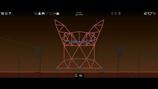 Poly Bridge 2  Level 607 v2 [upl. by Ahsimaj]