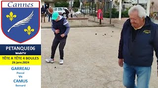 PARTIE ELECTRIQUE  petanque06 [upl. by Aizirtap]