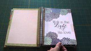 Mormon Mom Planner Review 2016 [upl. by Ekeiram481]