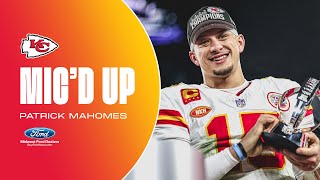 quotGive me the ball Give me the ballquot Patrick Mahomes Micd Up  AFC Championship vs Ravens [upl. by Ysnat947]