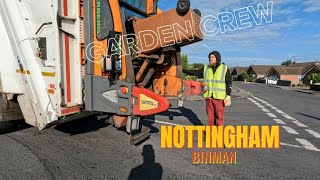 DAY IN THE LIFE OF A BIN MAN UK ROLLING OUT [upl. by Lorena]