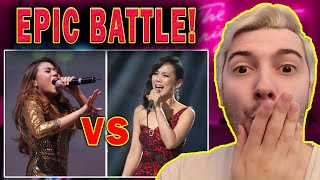 Morissette Amon VS Sohyang  Same Song HIGH NOTES  INSANE VOCALS [upl. by Nitz]