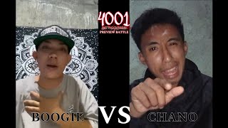 BOOGIE VS CHANO  4001 Battlegrounds PREVIEW BATTLE [upl. by Bendix]