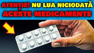 5 MEDICAMENTE PE CARE DOCTORII NU LE IAU NICIODATĂ DAR ȚIE ȚI LE RECOMANDĂ [upl. by Munroe]