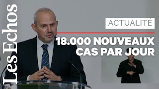 « L’évolution de l’épidémie est préoccupante » juge Jérôme Salomon [upl. by Christine]