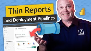 How do THIN reports work with Power BI Deployment Pipelines [upl. by Chappy]