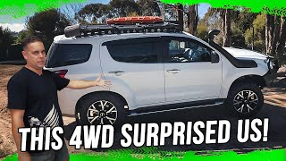 Is This the Most Underrated 4WD  Modified Isuzu MUX Build Walkthrough [upl. by Eolcin]