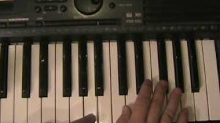 How to Play Sweet Child O Mine on the Keyboard [upl. by Moynahan]