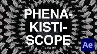 Creating a Phenakistiscope with Adobe After Effects [upl. by Ydrah]