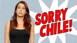 A Few Words on Chile   Joanna Rants [upl. by Notfa]