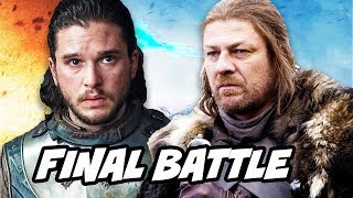 Game Of Thrones Season 8 Jon Snow and Final Battle Theory [upl. by Arlina436]